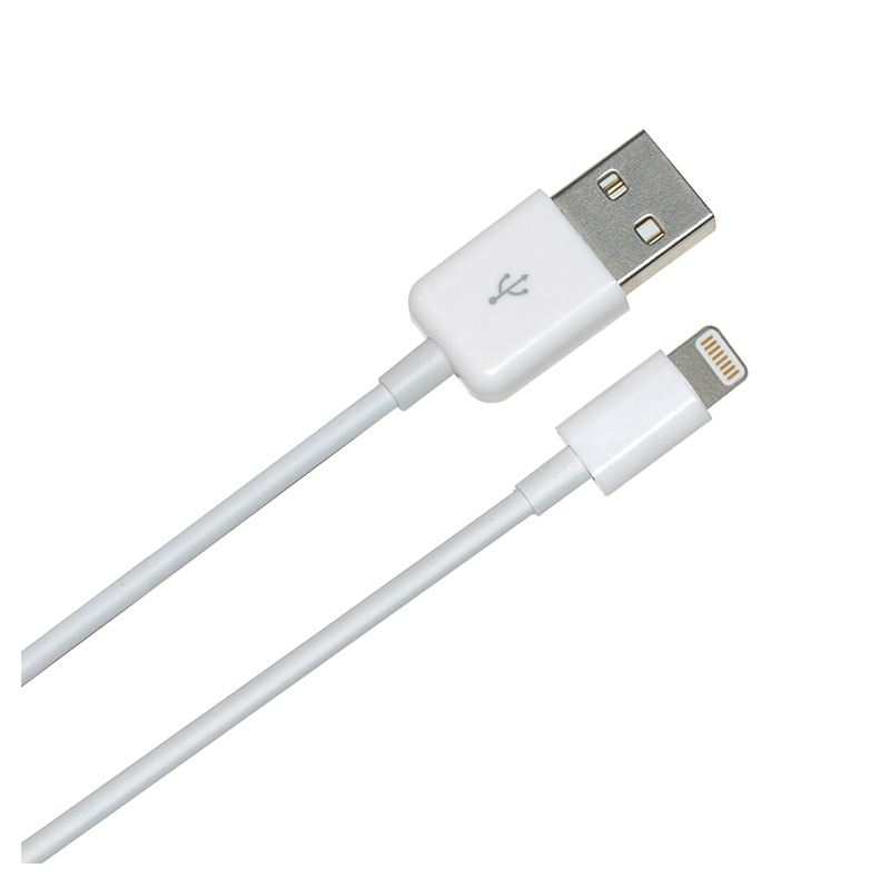 MFI 8 Pin Lightning to USB Round Cable WPL018