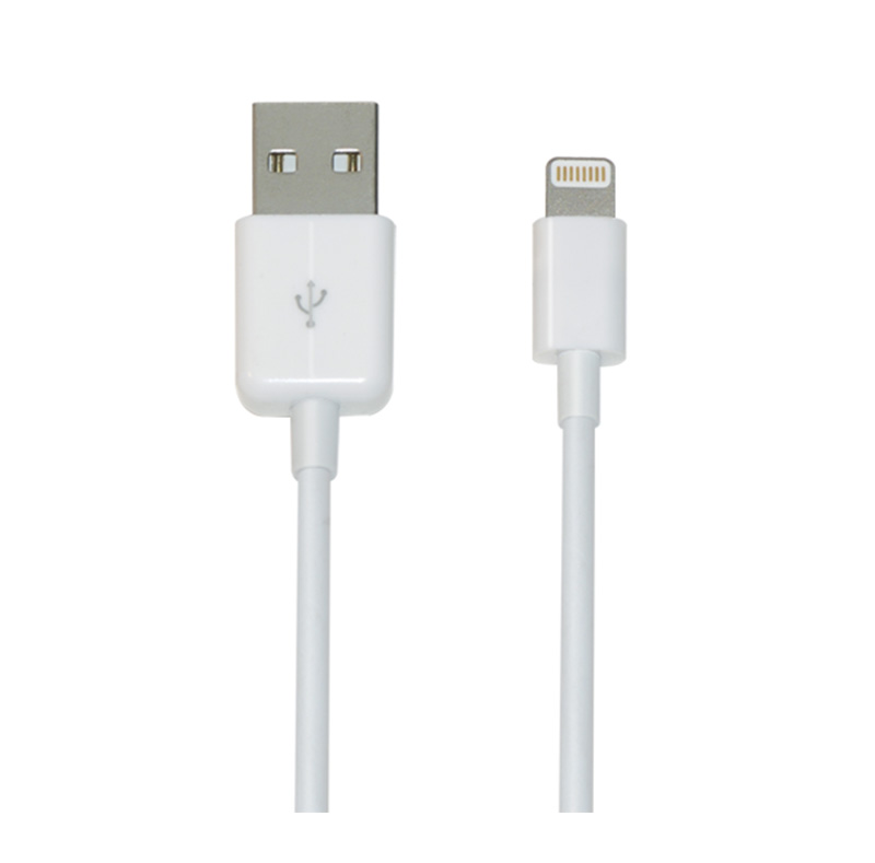 MFI 8 Pin Lightning to USB Round Cable WPL018
