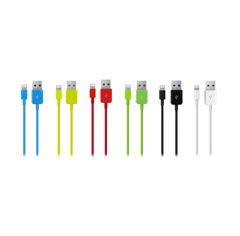 MFI 8 Pin Lightning to USB Round Cable WPL018