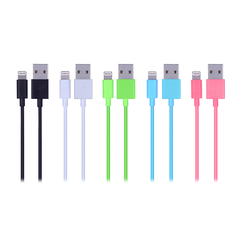  MFI 8 Pin Lightning to USB Round Cable WPL023