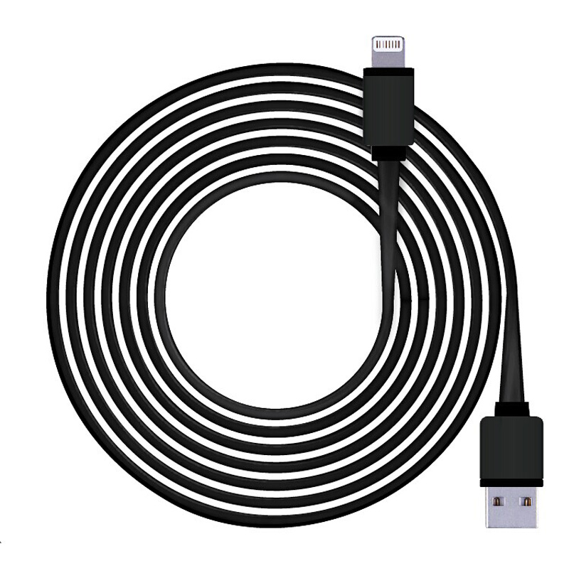 3M Lightning to USB Flat Cable PQT14