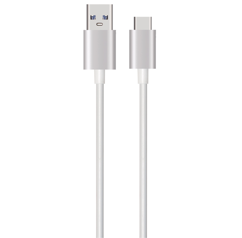 USB-A to USB-C Cable With Metal TP003