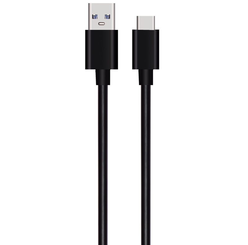 USB-A to USB-C Cable With Metal TP003