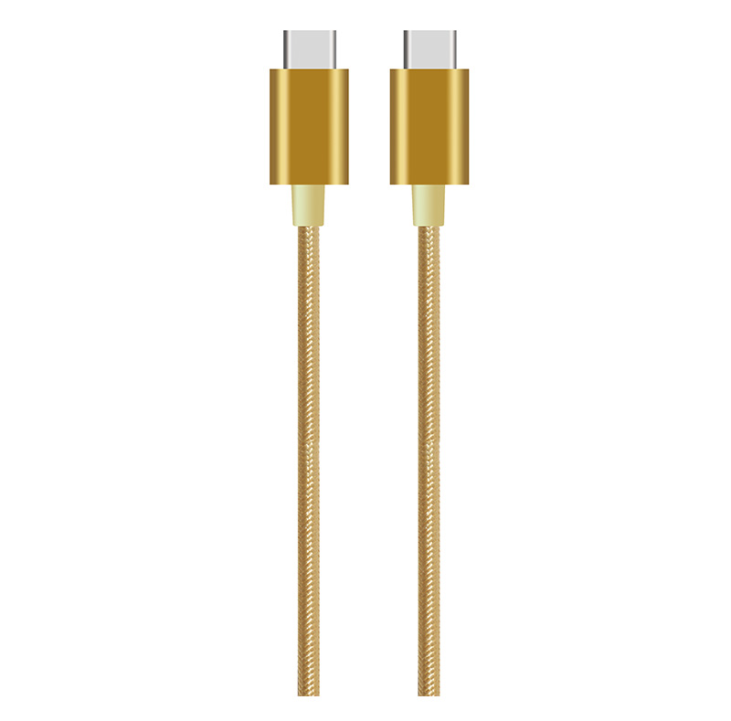 USB-A to USB-C Cable With Metal TP004