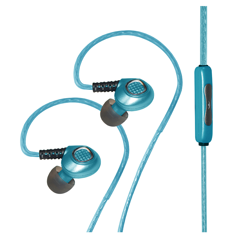 EL Glowing Light Sports Earphone with MIC EP003TZ