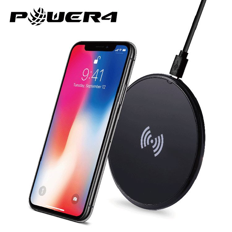 Fast charging Qi certified wireless charger charging pad stand 5W 7.5W 10W for Samsung Galaxy S8/S7/S6 Edge Plus/Note 5 and Qi-Enabled Device