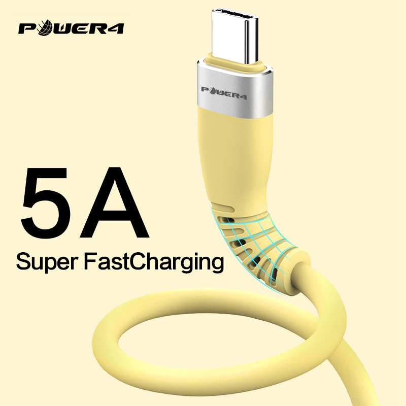 Data Cable Manufacturer Charging Cable Silicone USB Cable For Super Fast Charger