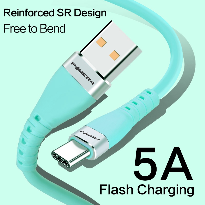 Data Cable Manufacturer Charging Cable Silicone USB Cable For Super Fast Charger