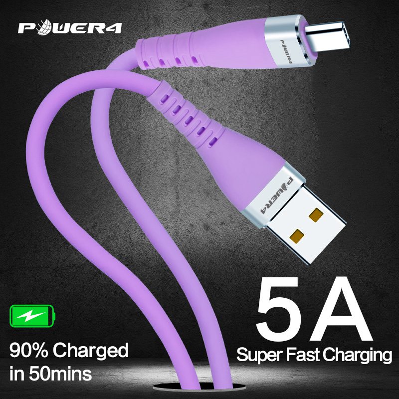 Data Cable Manufacturer Charging Cable Silicone USB Cable For Super Fast Charger