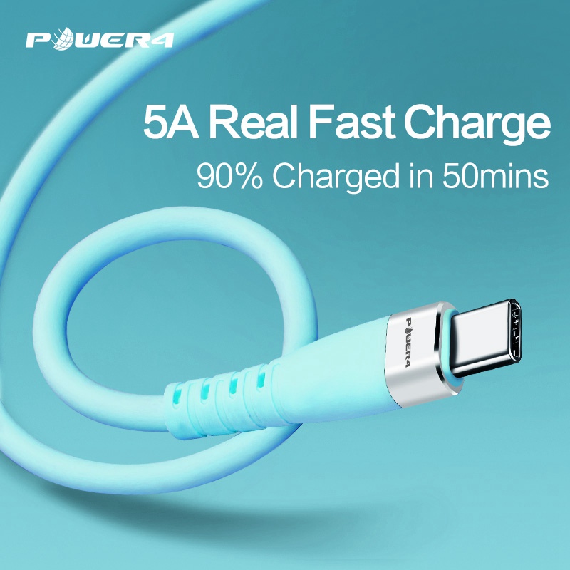 Super fast charge cable 4.5V 5A micro usb c cable fast charging