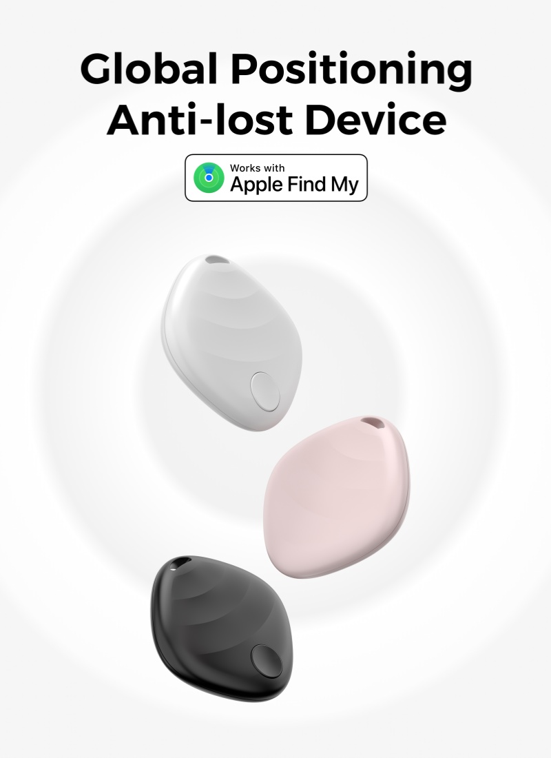 Apple Find My Anti-Lost Smart card Wireless Finder Locator Location Tracker Airtag Factory custom Global Positioning iTag