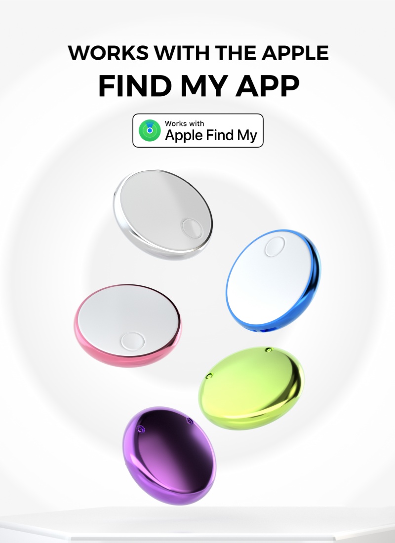 Apple Find My StarTag Item Finder Anti-tracking Bluetooth 5.2 One Touch Find Accurate Positioning For IOS device reinforced with double screw process ITag Pet Locator Is Suitable Children's