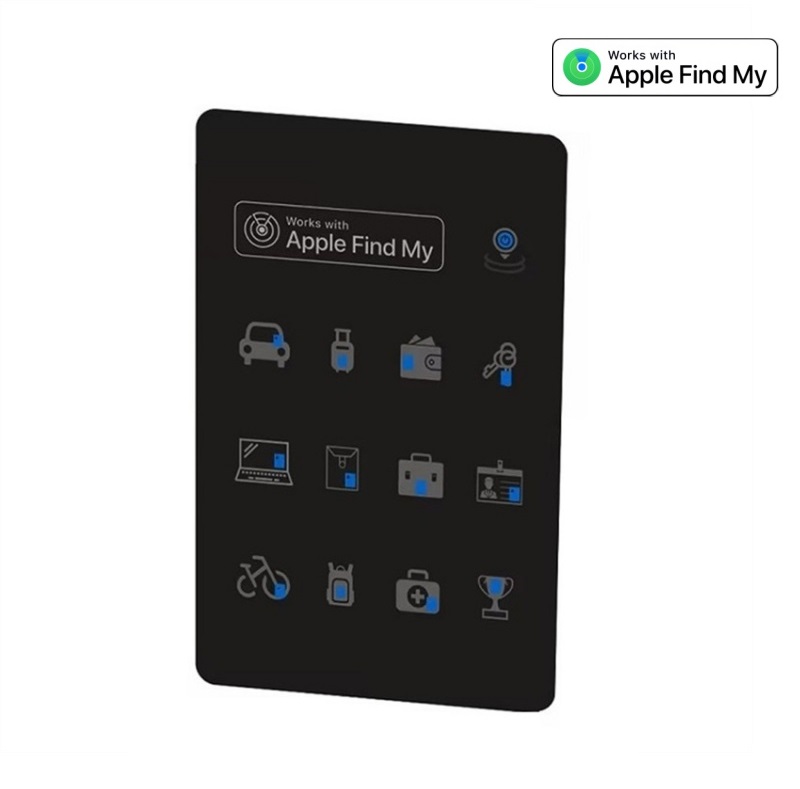 Thin Apple Find My Finder Smart Card