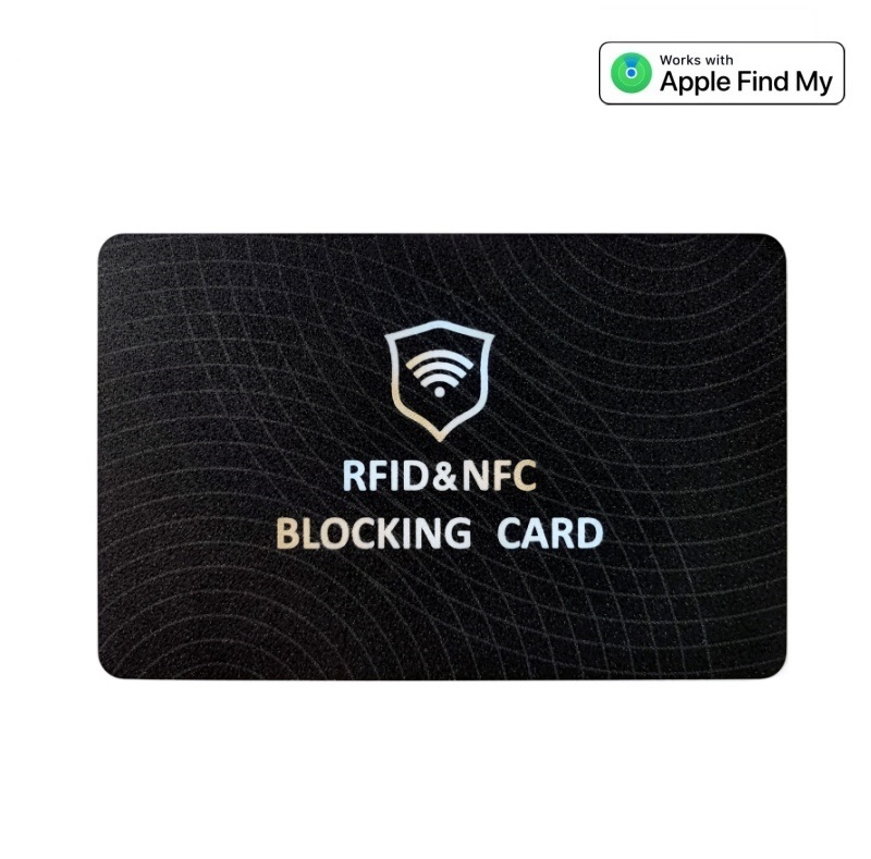 Apple Find My RFID Blocking Smart Card