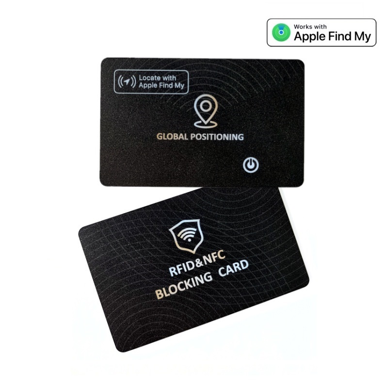 Apple Find My RFID Blocking Smart Card