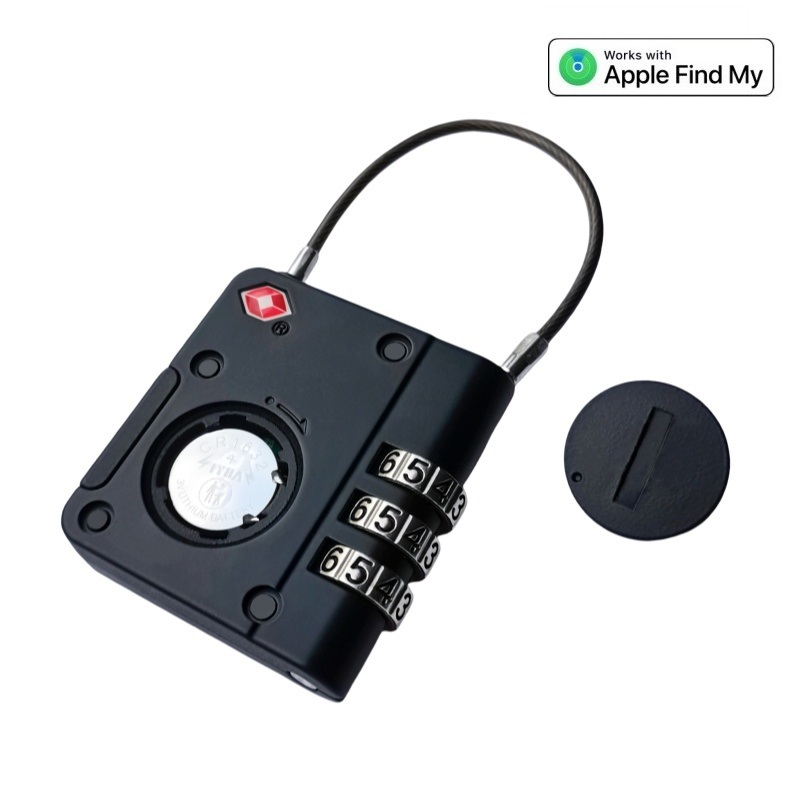 TSA Approved Luggage Lock with Tracker