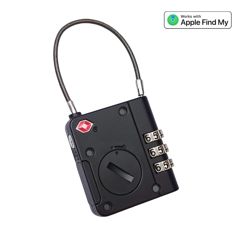 TSA Approved Luggage Lock with Tracker