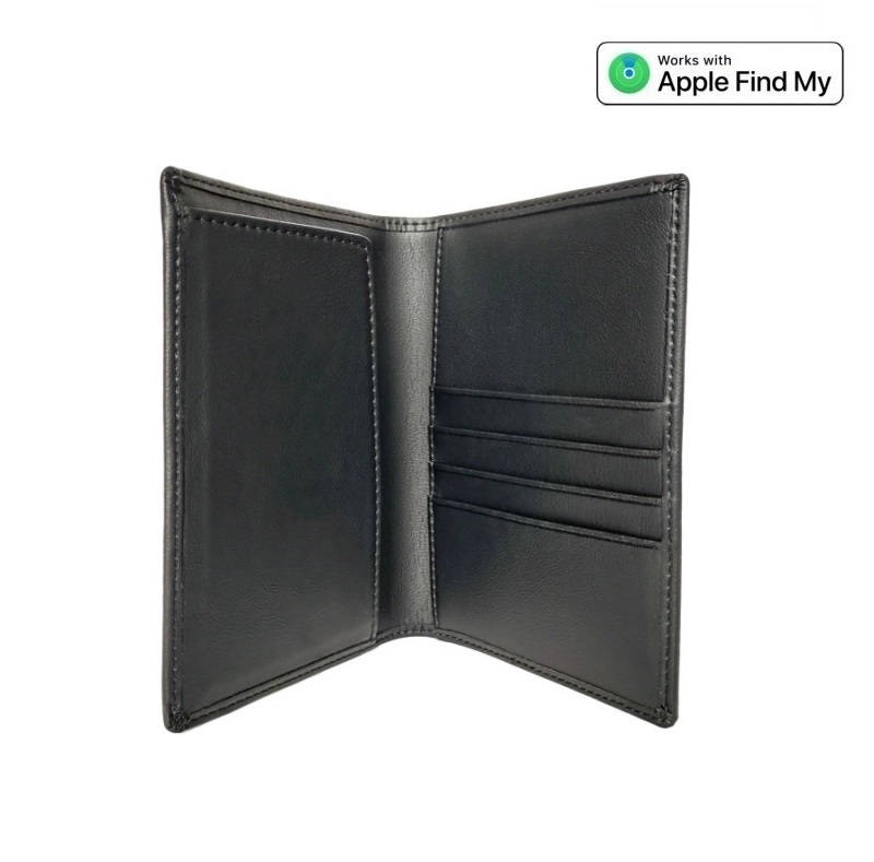 Passport Holder with Apple Find My