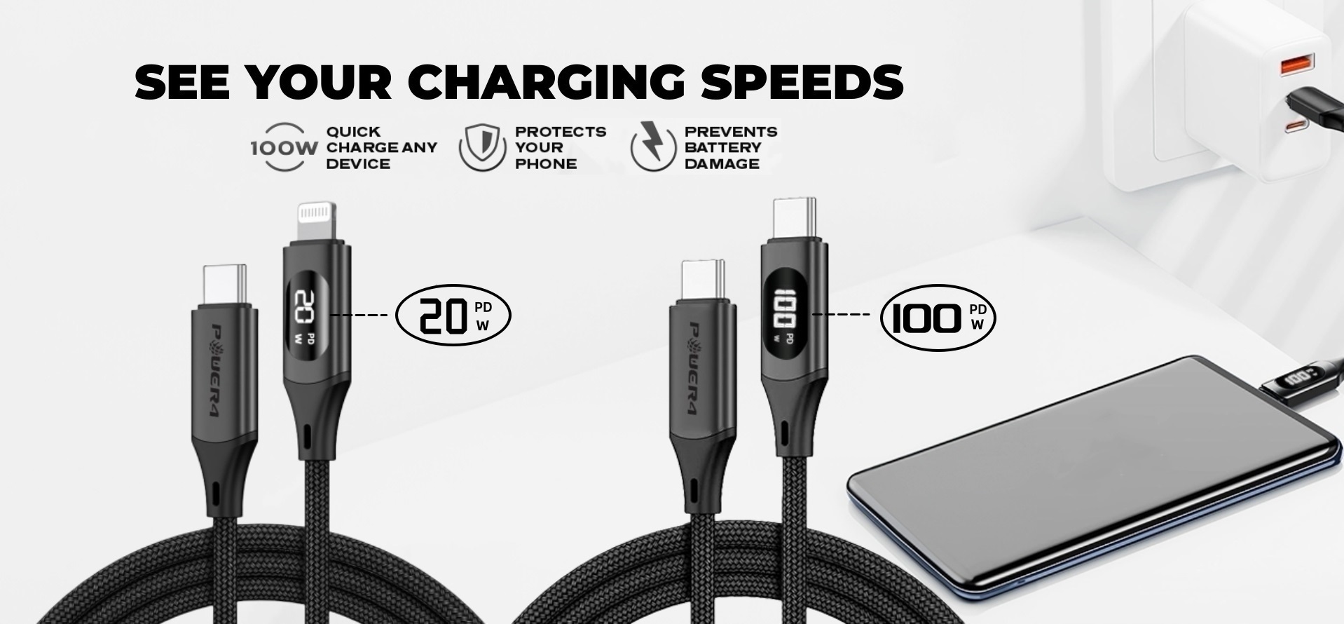 see your charging speeds cable
