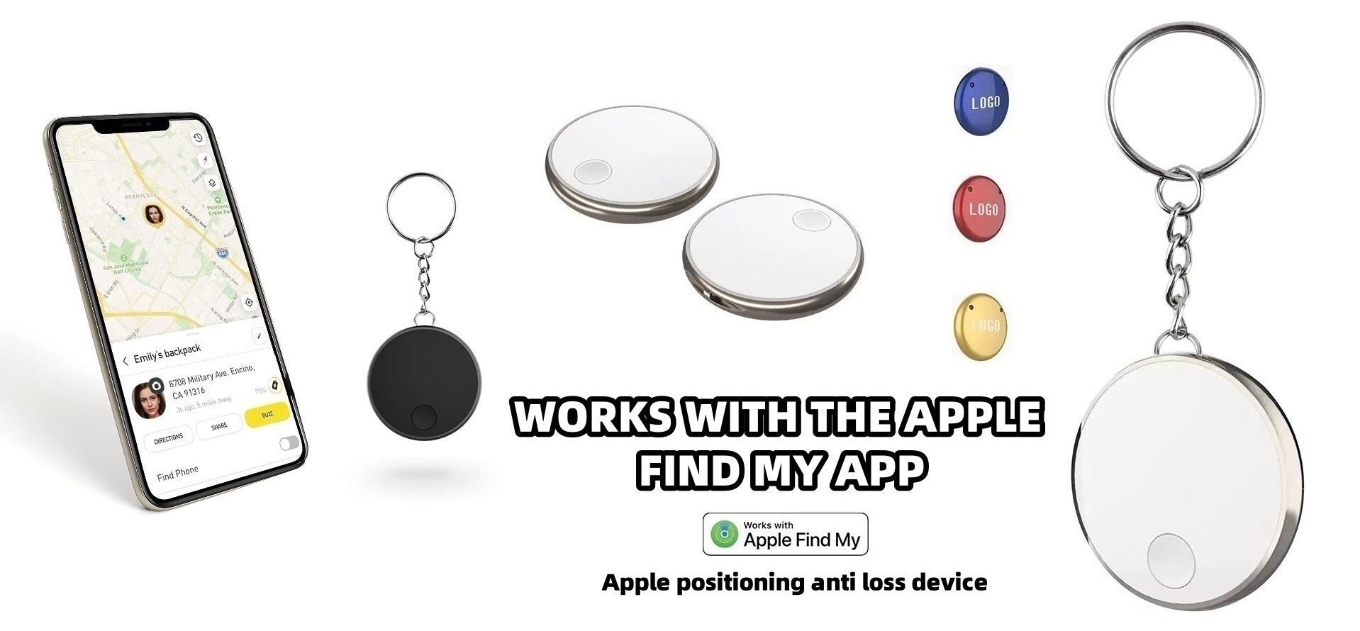 apple positioning anti loss device