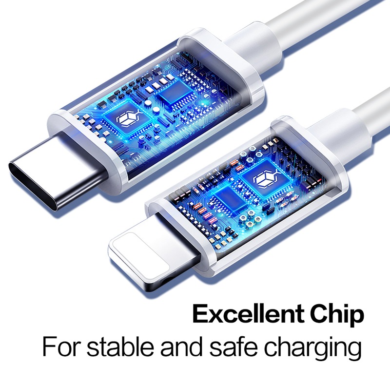 18W lightning to type-c iPhone PD fast charge cable