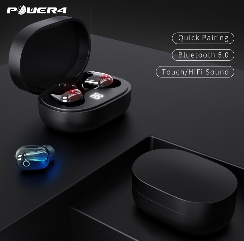 Greatly sound quality light weight small earphone clear hifi voice