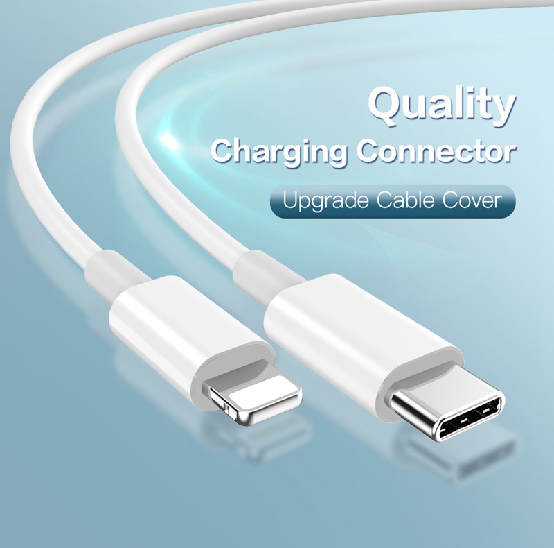 18W lightning to type-c iPhone PD fast charge cable