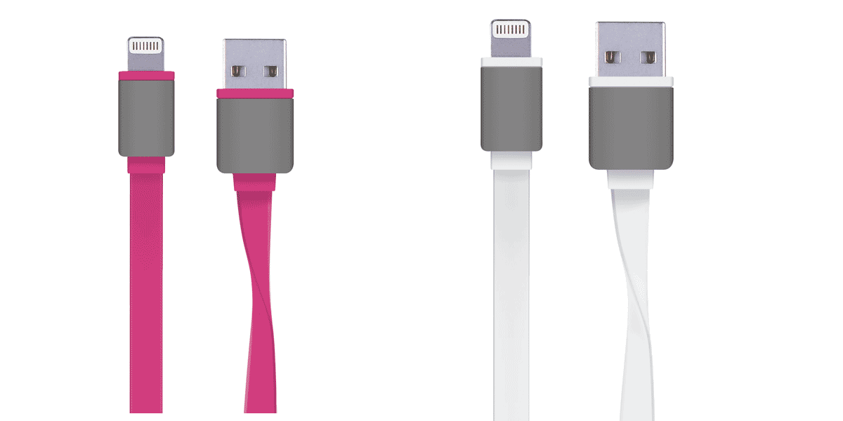 8Pin Lightning to USB Flat cable
