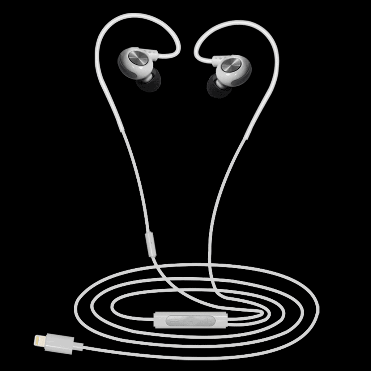 8 Pin Lightning Jack Sport Earphone