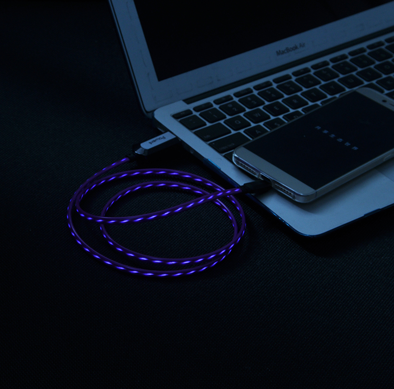 EL light up USB Cable