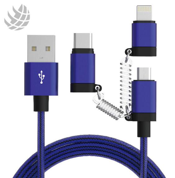 multi usb connector cable