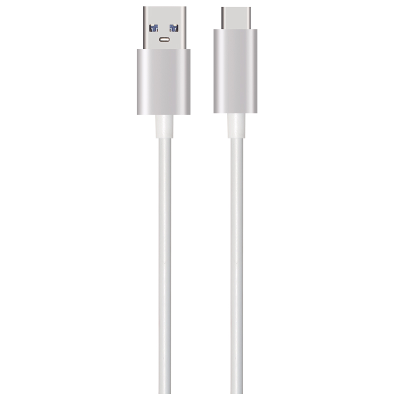 USB-A to USB-C Cable With Metal TP003