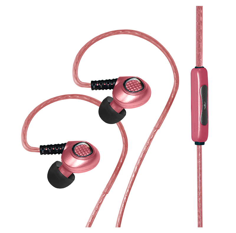 EL Glowing Light Sports Earphone with MIC EP003TZ