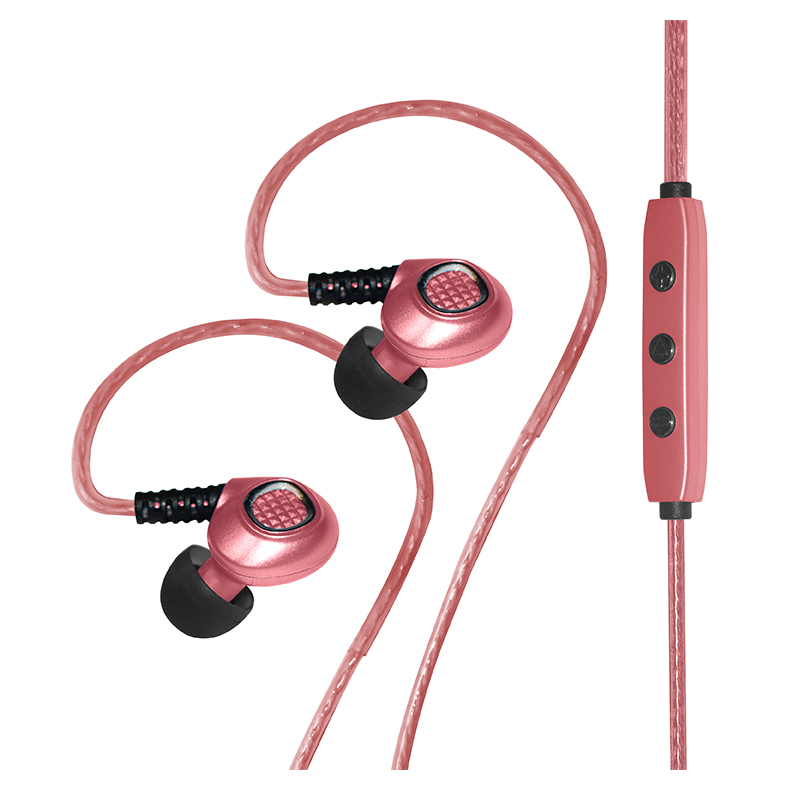 EL Glowing Light Sports Earphone with MIC EP005