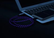 The advantage of EL light up USB Cable