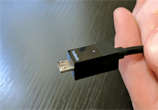 How to repair when your micro USB cable loose?