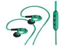 The functions of EL glowing earphone