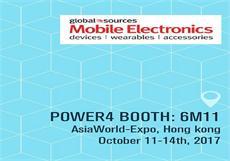 We will attend Global Sources Mobile Electronics HK