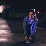 We have foreseen a great market about glow headphones
