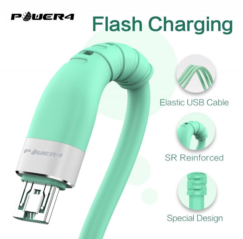 Super Fast Charging USB Data Cable Personalized Customization For All Cellphones